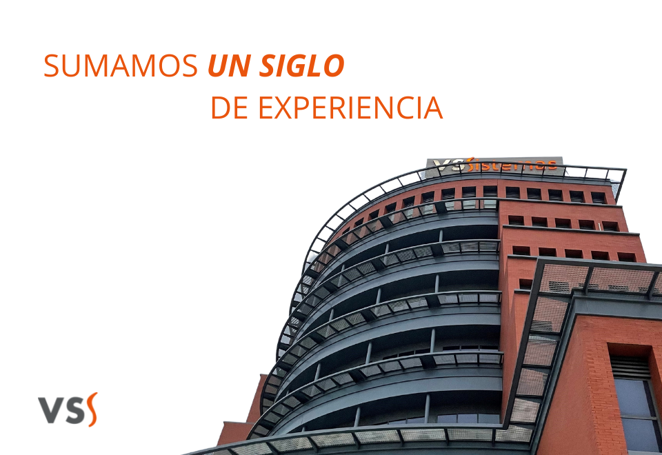 Sumamos UN SIGLO de experiencia