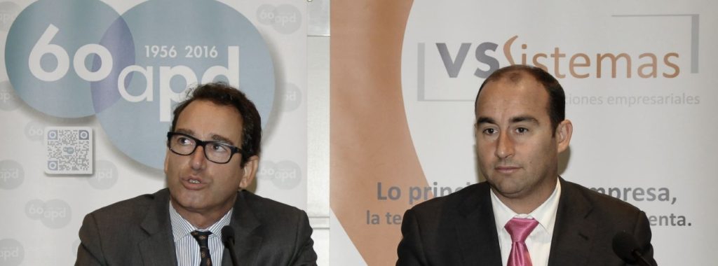 Charla sobre ERP en el Máster de Estudios Avanzados en Dirección de Empresas