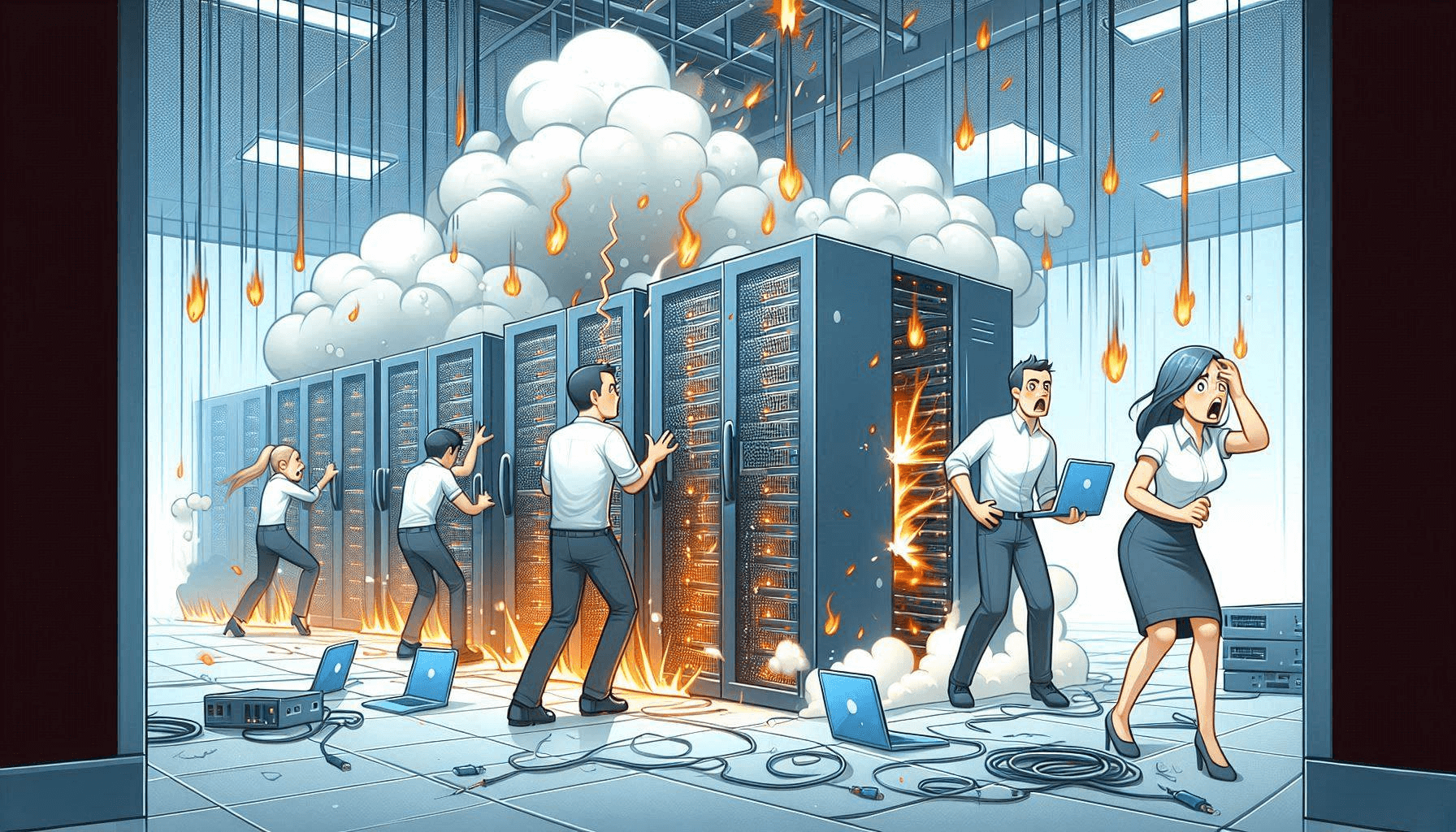 Cómo el Error de CrowdStrike Reveló Fallos Críticos en la Seguridad Informática