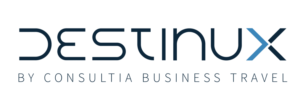 Destinux de Consultia Business Travel destinux logo
