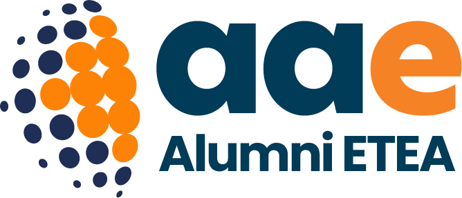 Logo alumni ETEA (loyola)